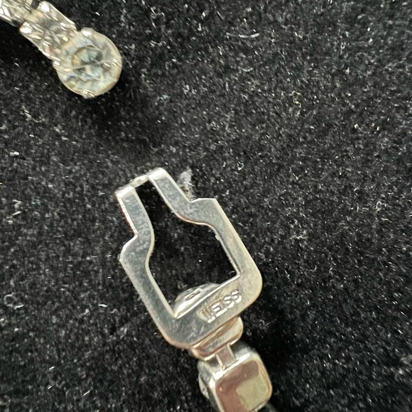 Albert Weiss Smoky Rhinestone Necklace - Picture 4 of 4